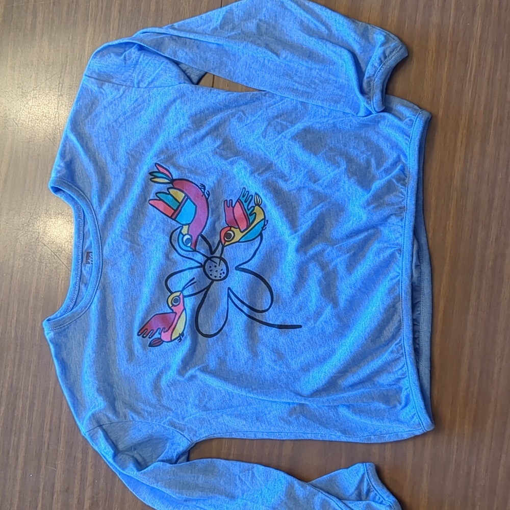Tea collection hummingbird top